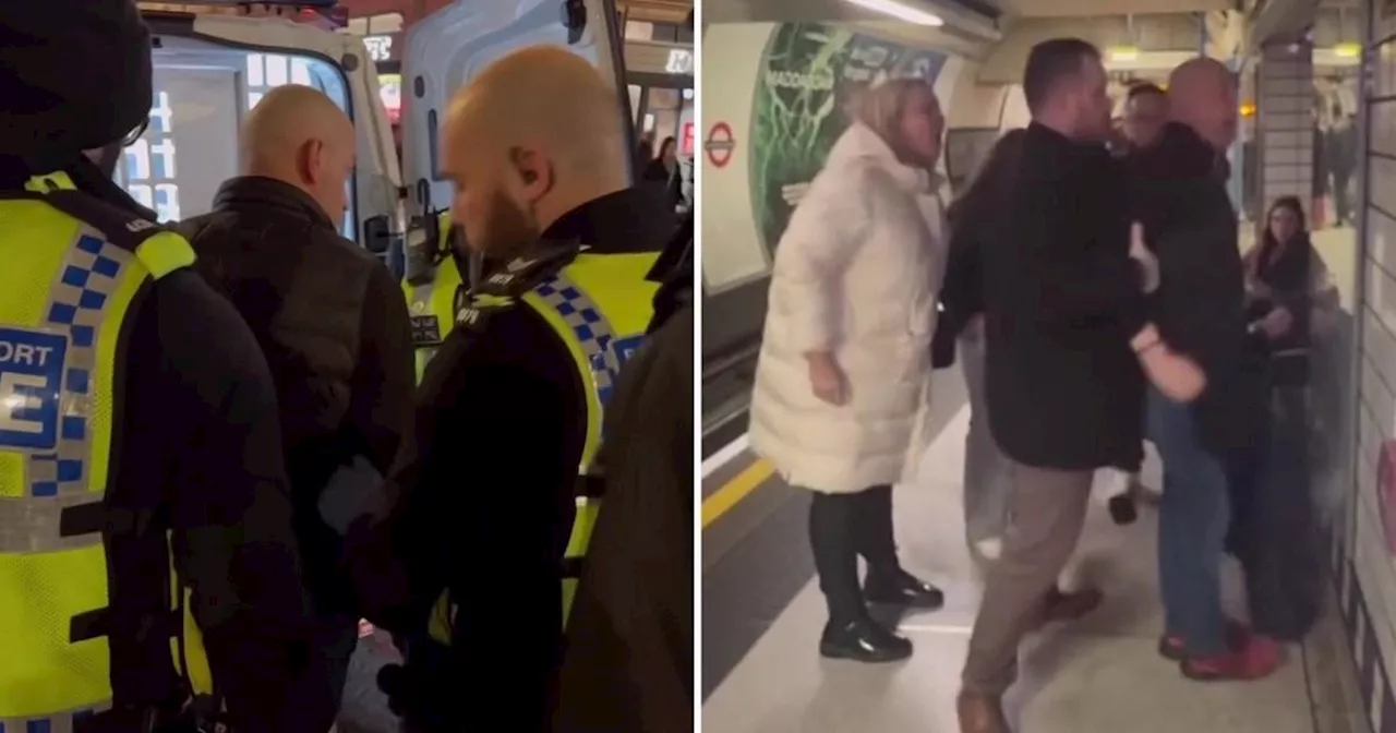 London Commuters Help Catch Suspected Pickpocket on Underground