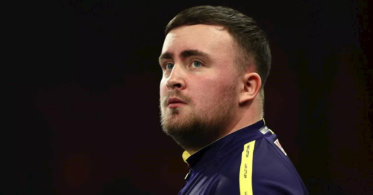 Luke Littler Eyes Darting Immortality in PDC World Championship Final