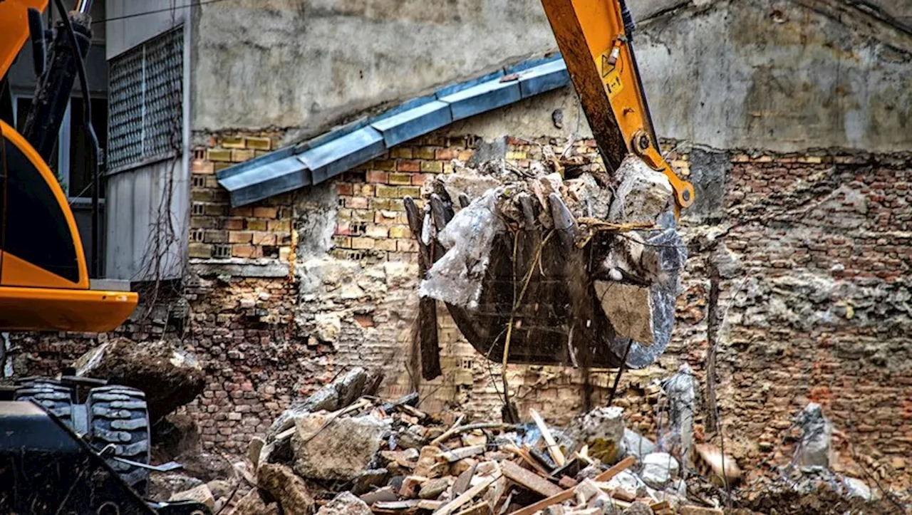 Des villas inondables à demolition aux Mureaux