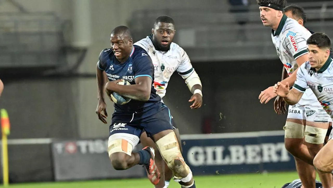 MHR vs Bayonne : Le même groupe, sauf trois changements pour Montpellier