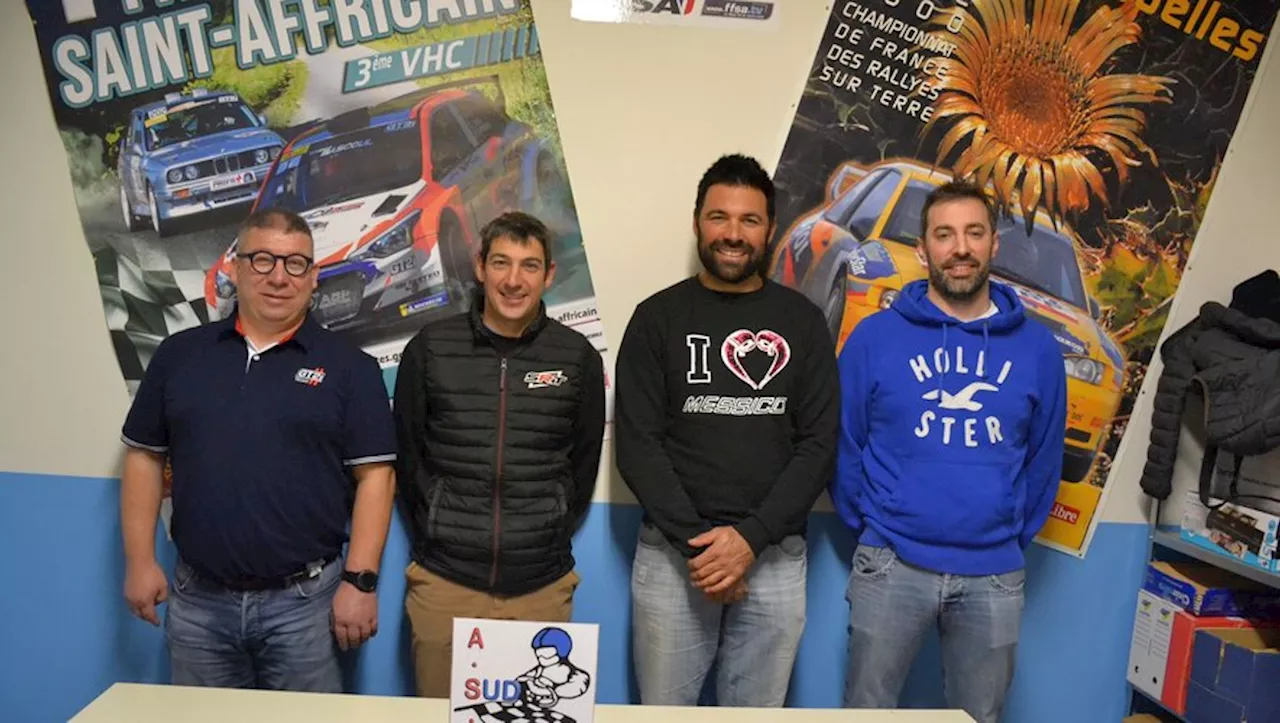 Quatre licenciés de l'Asa du Sud-Aveyron au départ du prologue du Dakar 2025