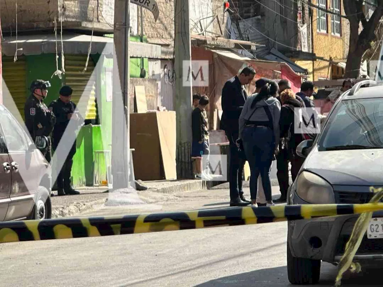 Asesinato y Heridos en Balacera en Iztacalco