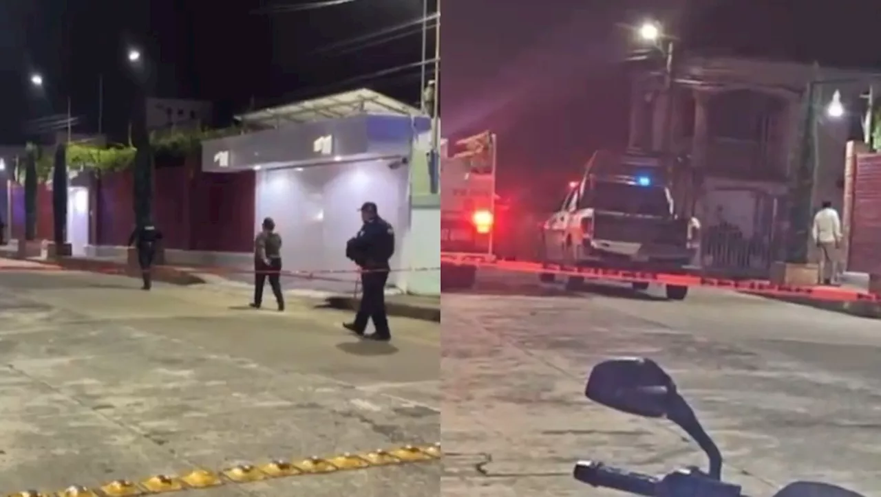 Ataque con bombas molotov al domicilio de empresario en Poza Rica