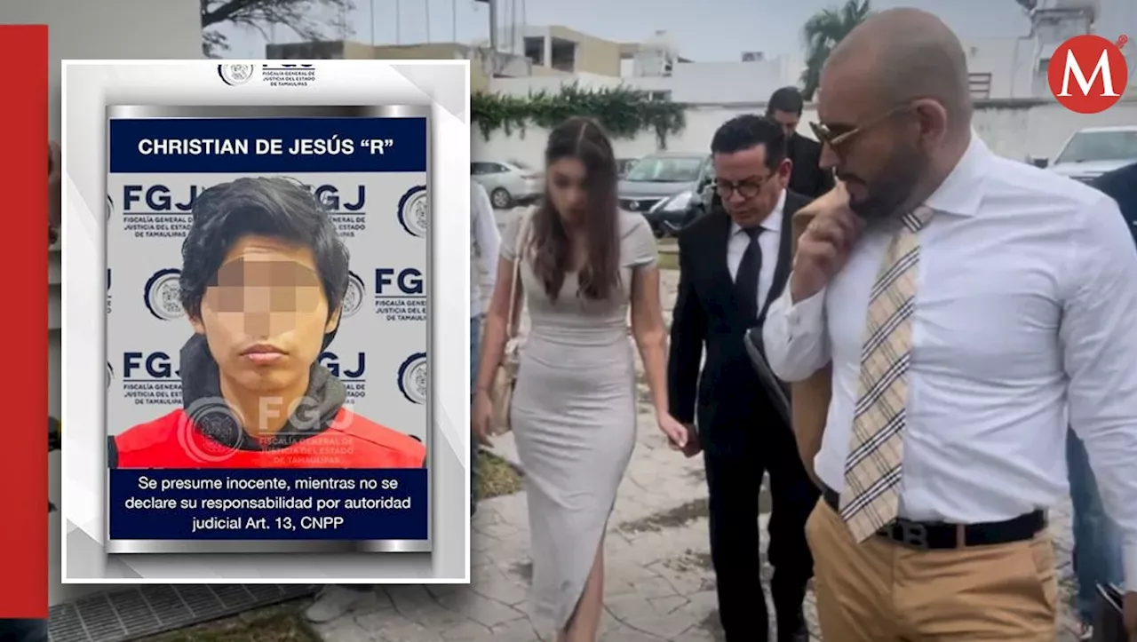 Caso Melanie: Christian 'N' seguirá en prisión preventiva; regresa al penal de Altamira