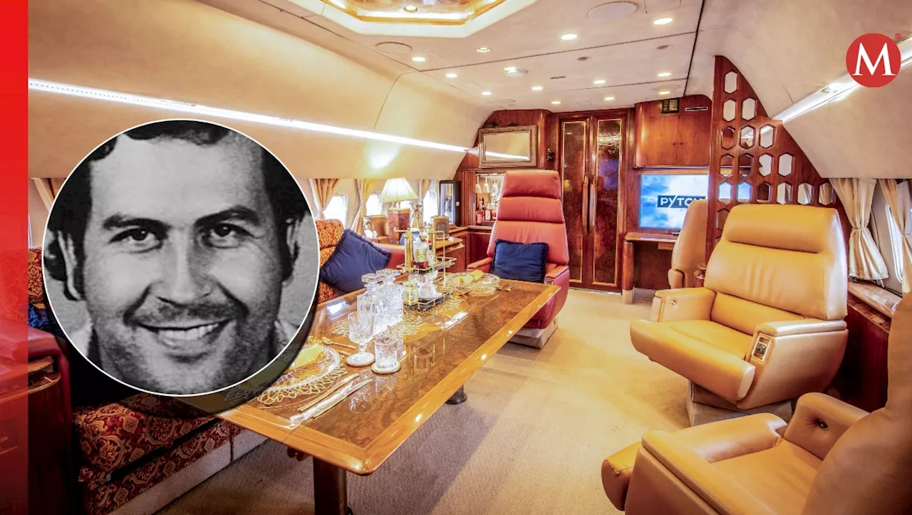 El ex-jet de Escobar se convierte en Airbnb de lujo en Bristol