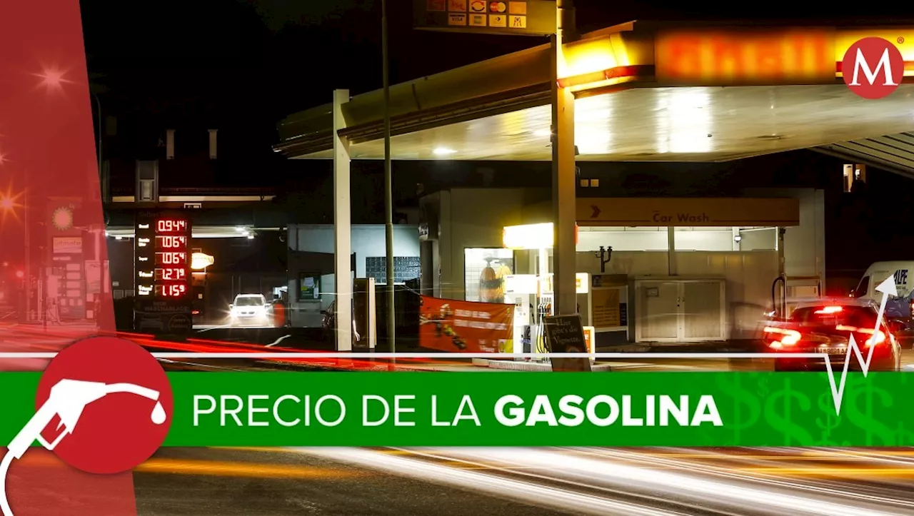 Gasolina Magna MÁS BARATA 'mete freno de mano' y se mantiene en mínimo de $17.58 por litro HOY 3 de enero de 2