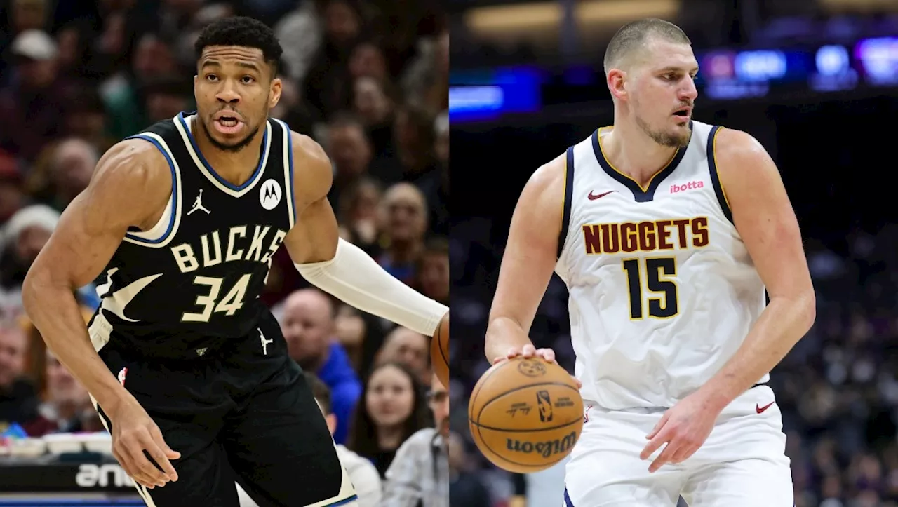 Jokic y Antetokounmpo Lideran las Votaciones para el All-Star de la NBA