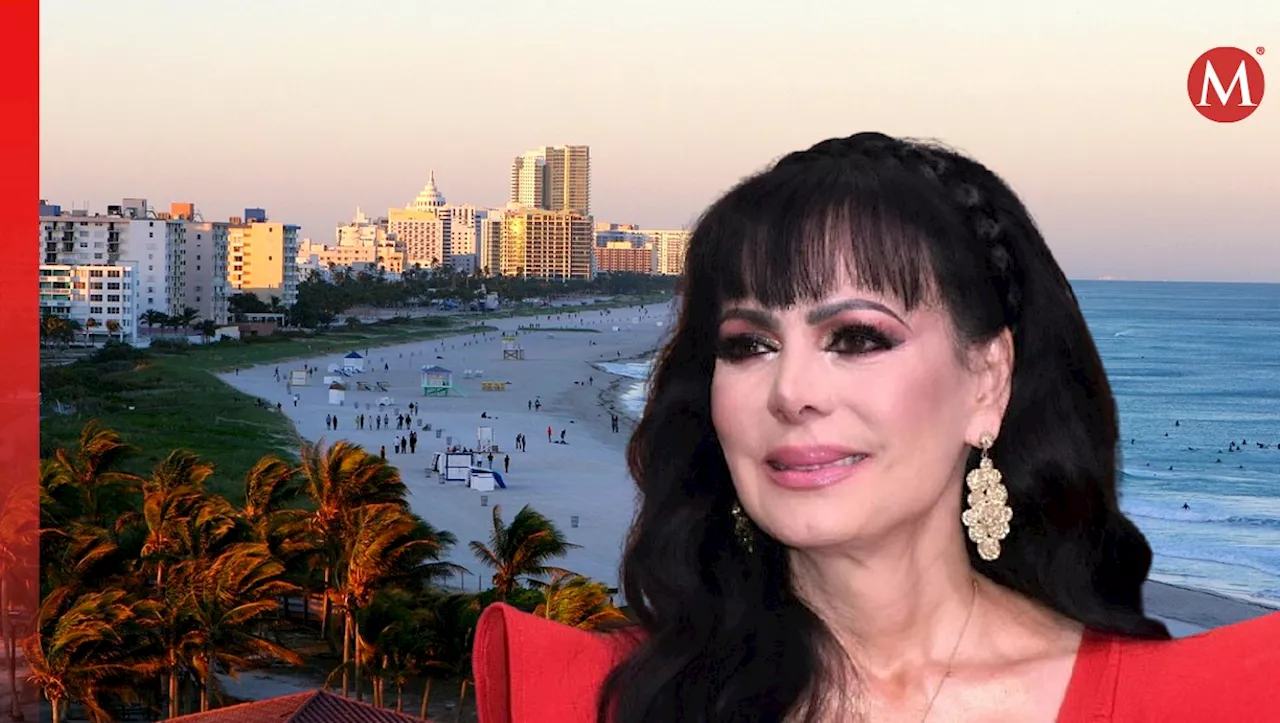 Maribel Guardia recibe homenaje en Miami por su trayectoria artística