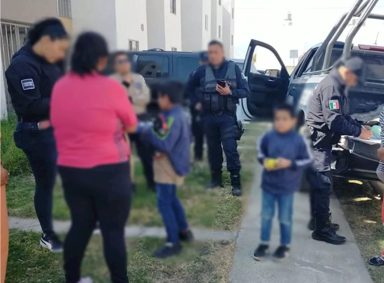 Menores rescatados por abandono en Jalisco