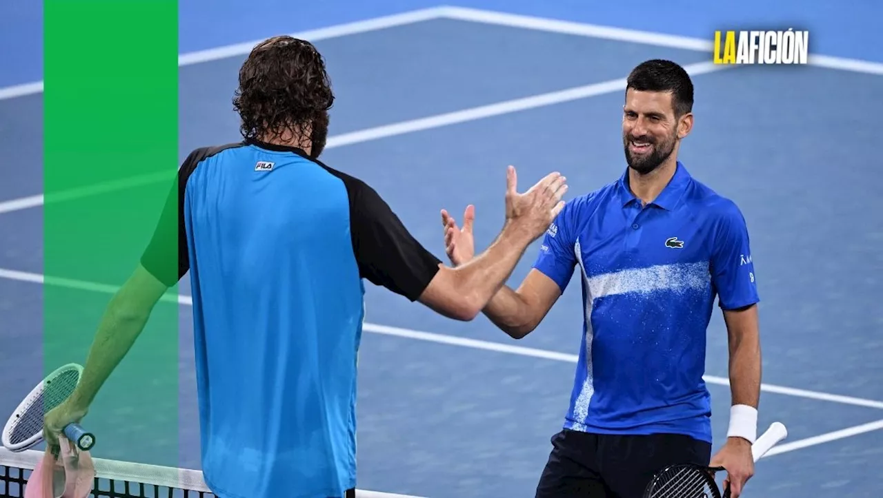 Novak Djokovic cae en cuartos de final en torneo de Brisbane ante Opelka