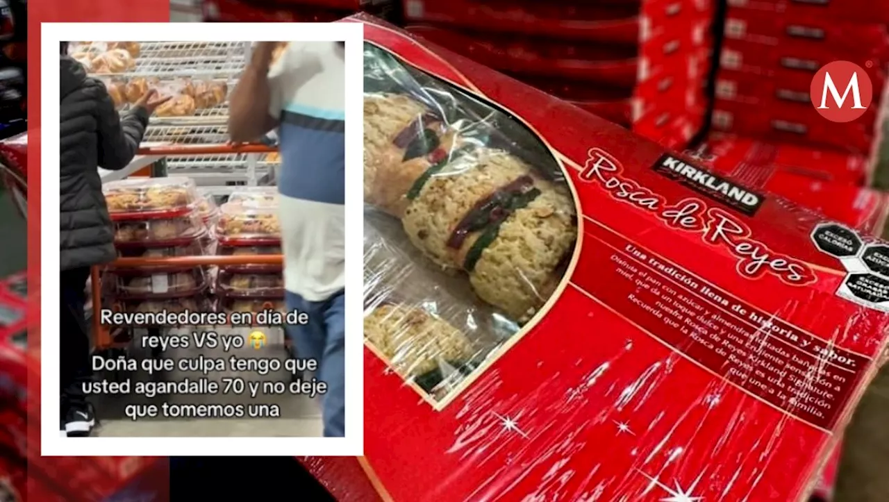 Revendedores comienzan a acaparar las roscas de reyes en Costco; usuarios 'estallan': 'no les compren nada' |