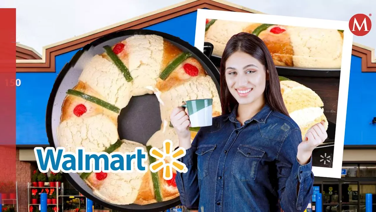 Walmart Ofrece Experiencia Única con Rosca de Reyes Especial