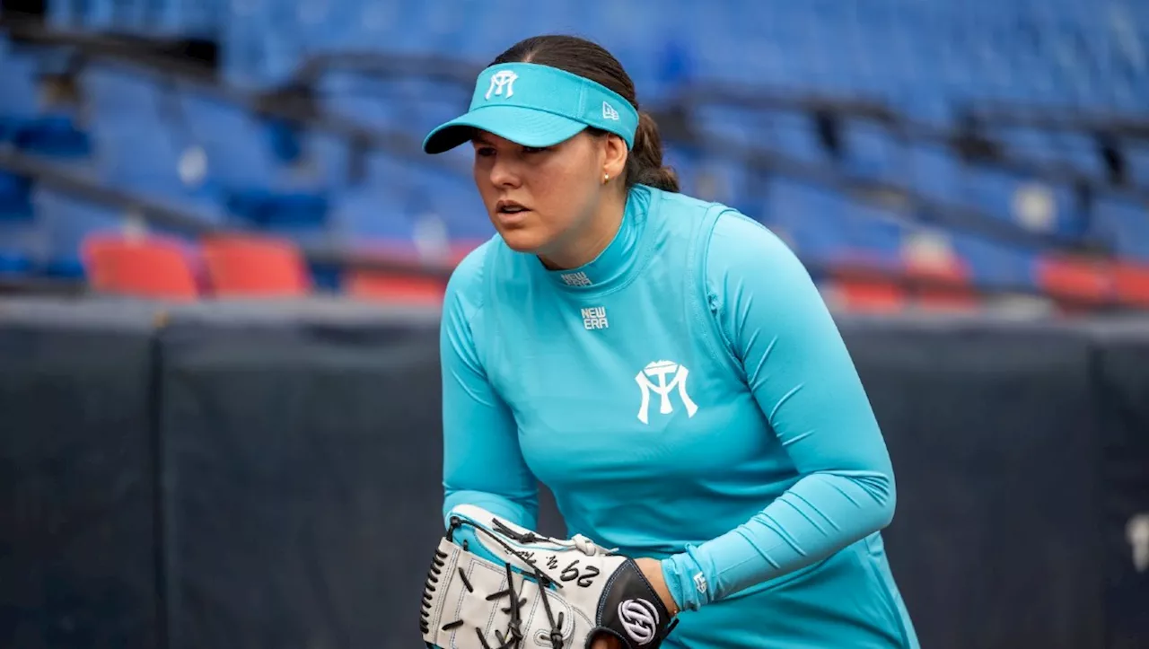 Yanina Treviño busca repetir una gran temporada en la LMS con Sultanes Femenil