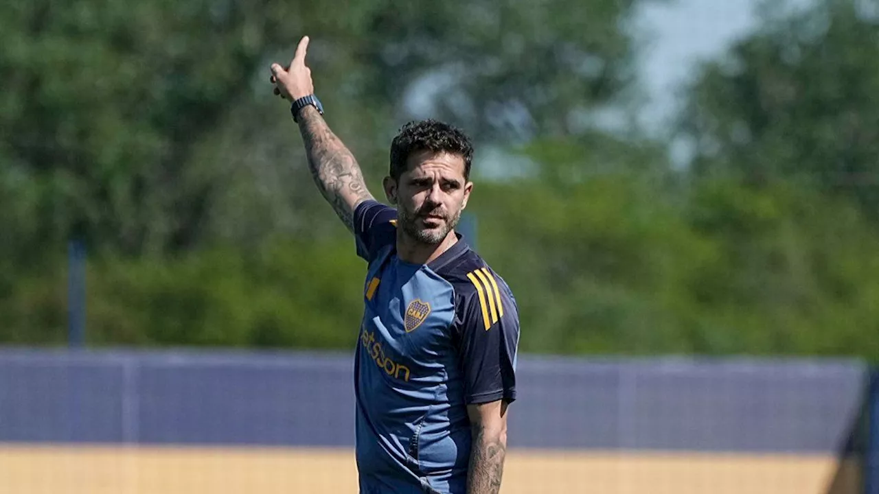 Gago da la bienvenida a cuatro refuerzos de Boca en la pretemporada