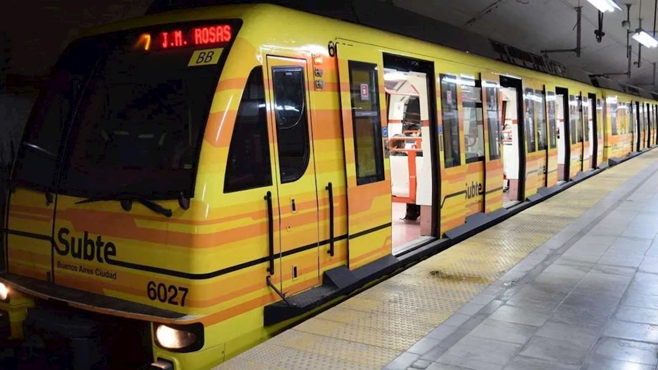 La Línea B de subte funcionará durante la madrugada todos los viernes de enero: los detalles