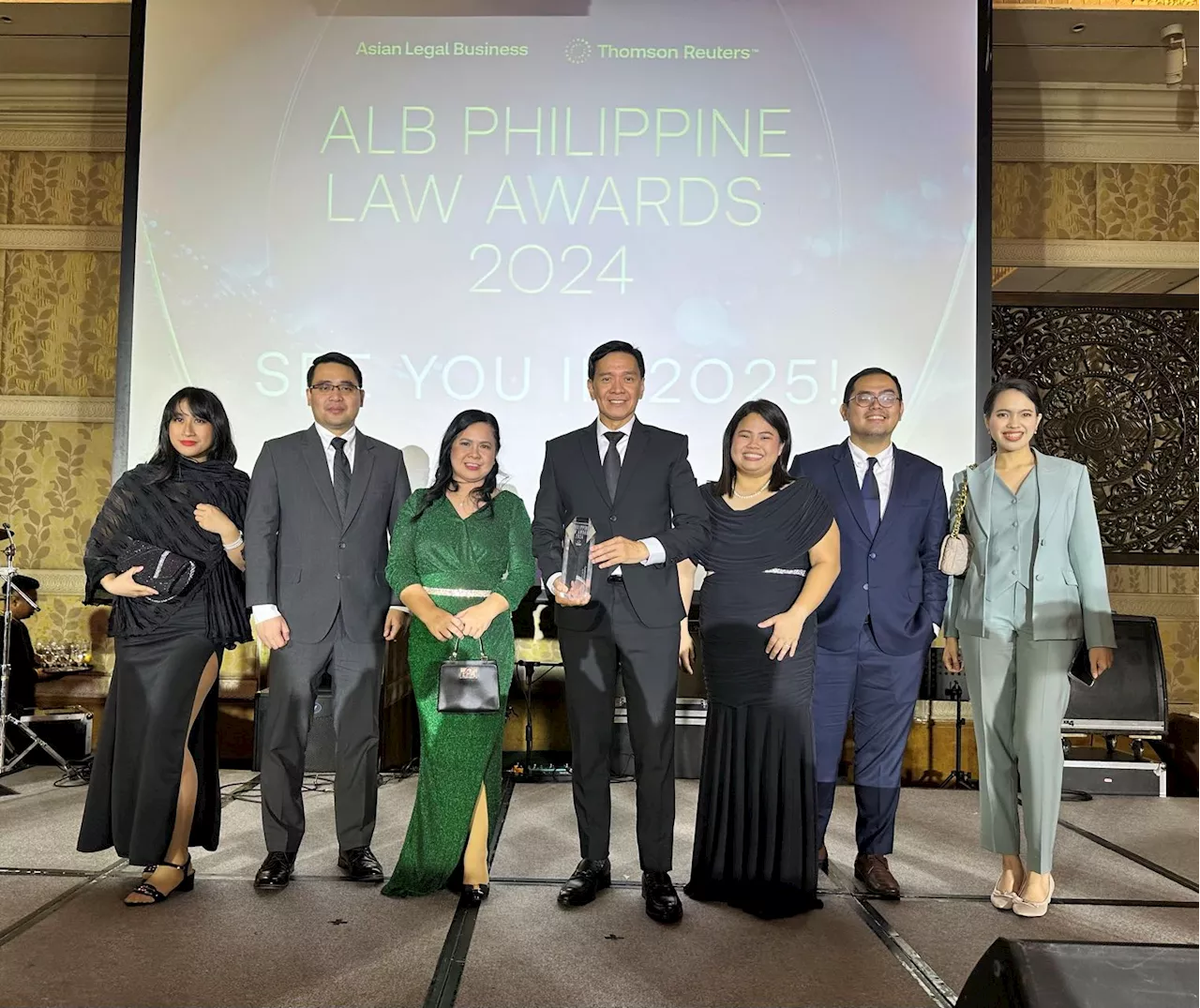 FNI’s Legal Team Bags Prestigious Awards 