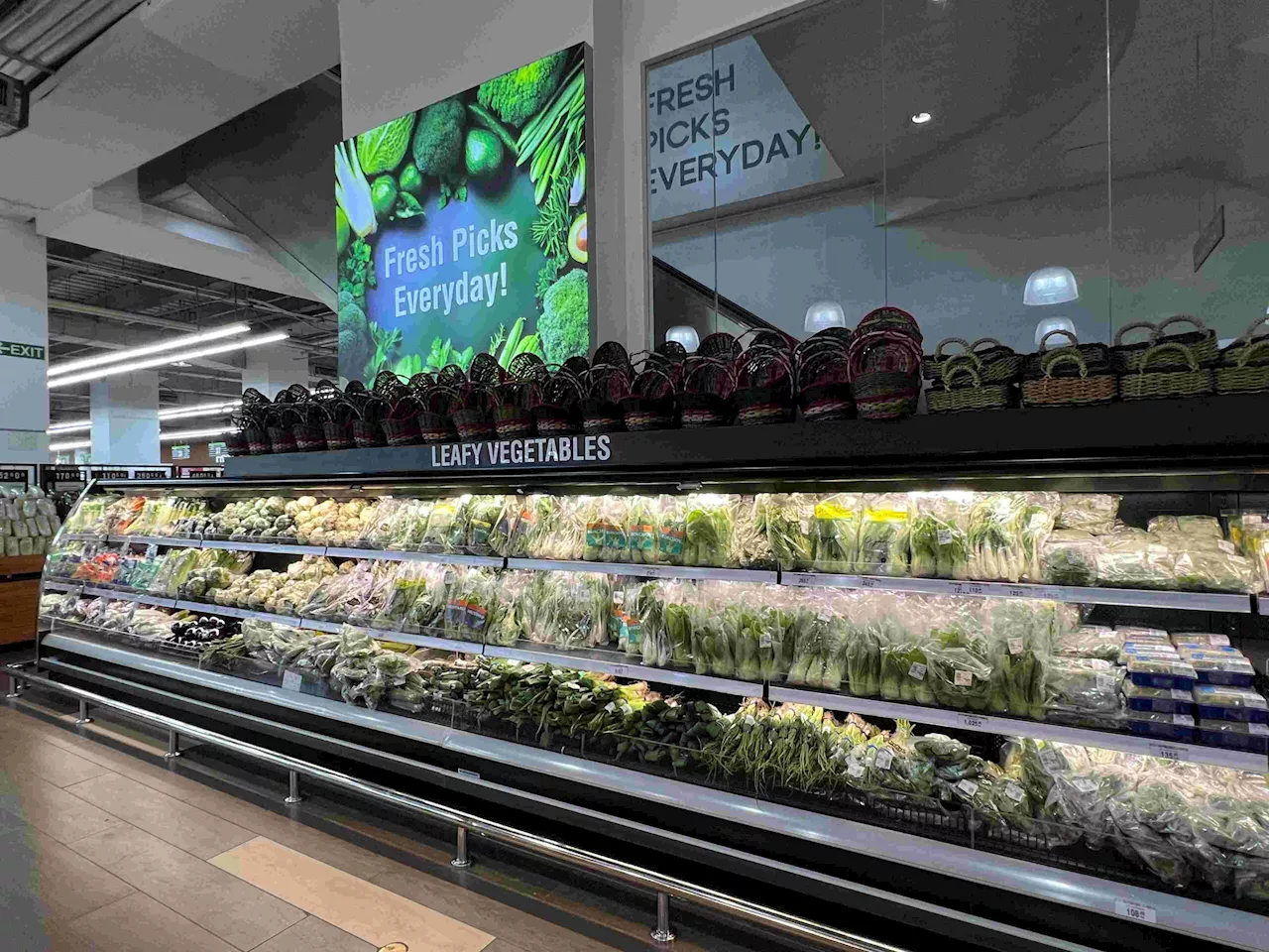 Metro Fresh Section: A new look, A new experience