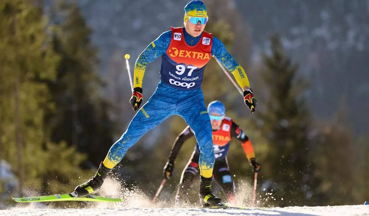 Ukraines Langlauf-Team verschwindet bei Tour de Ski