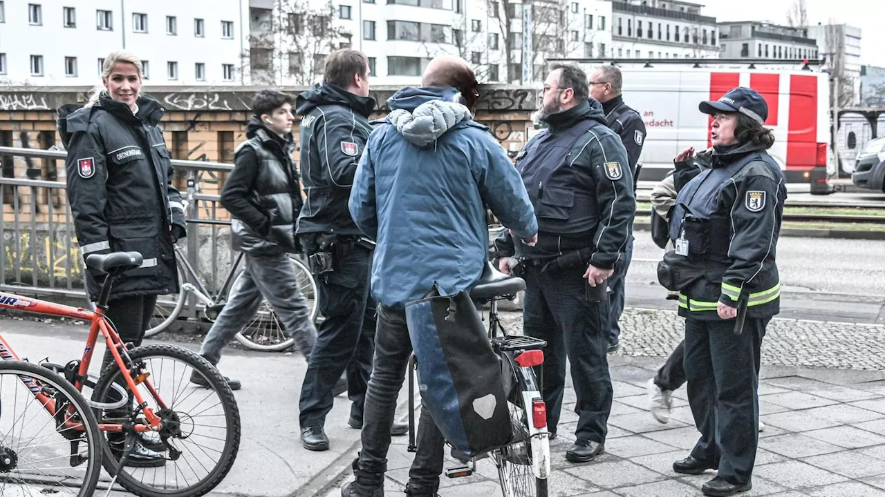 Radfahrer im Fokus: Schwerpunktkontrollen im Berliner Bezirk Pankow