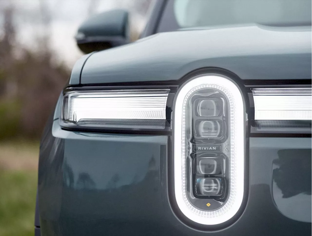 Rivian Patents Heated Headlight Lenses to Prevent Snow and Ice Buildup