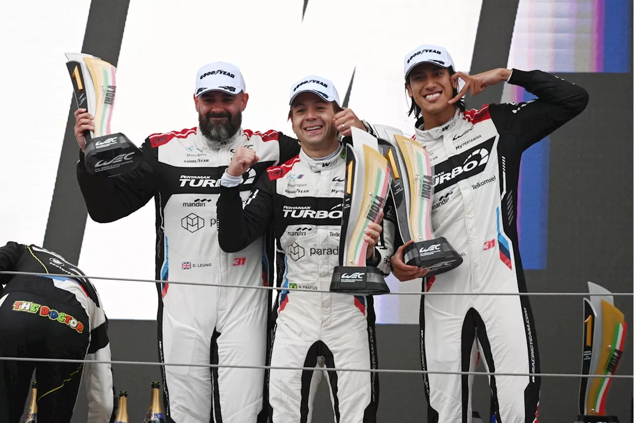 Gelael and Leung Join United Autosports for 2025 WEC Campaign with McLaren