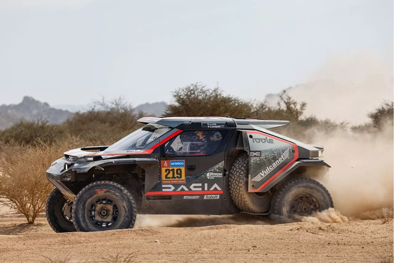 Loeb Aims for Dakar Victory, But Not Obsessed