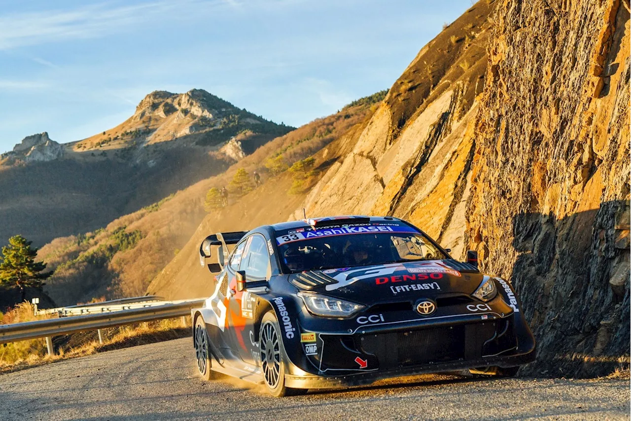 Seventy Crews Set for 2025 WRC Season Opener in Monte Carlo