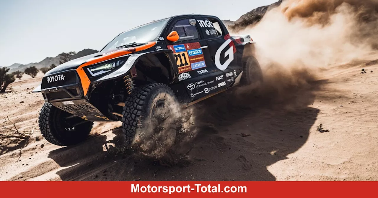 Lategan gewinnt Dakar Prolog vor Ford und Dacia