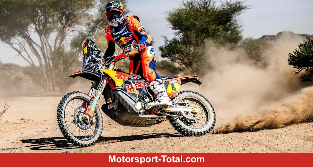 Prolog zur Rallye Dakar 2025: Daniel Sanders vor Ross Branch Schnellster