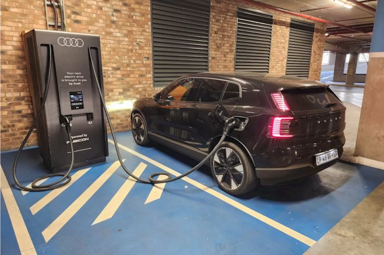 South Africa Expands Public EV Charging Network