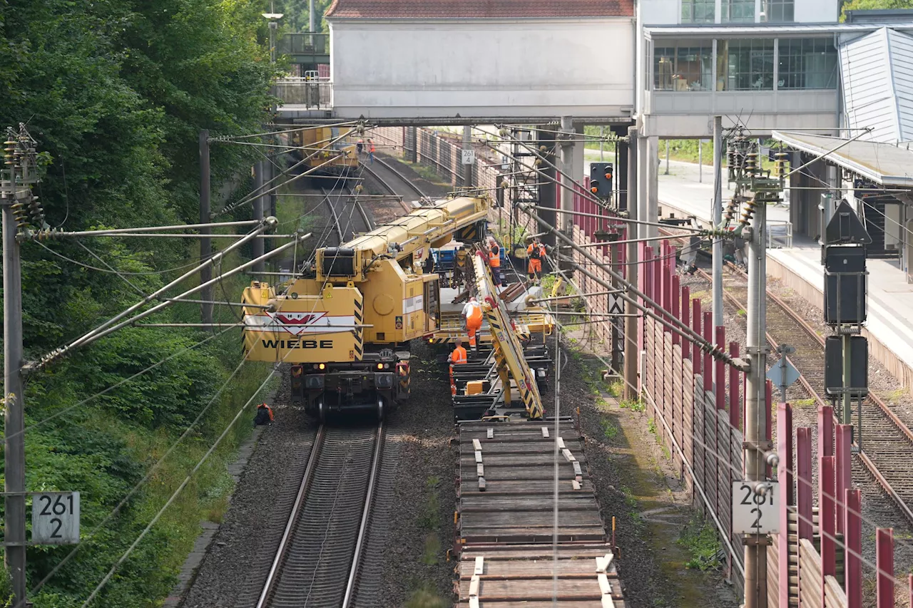 Bahn-Manager: Sanierung Hamburg-Berlin nur Zwischenschritt