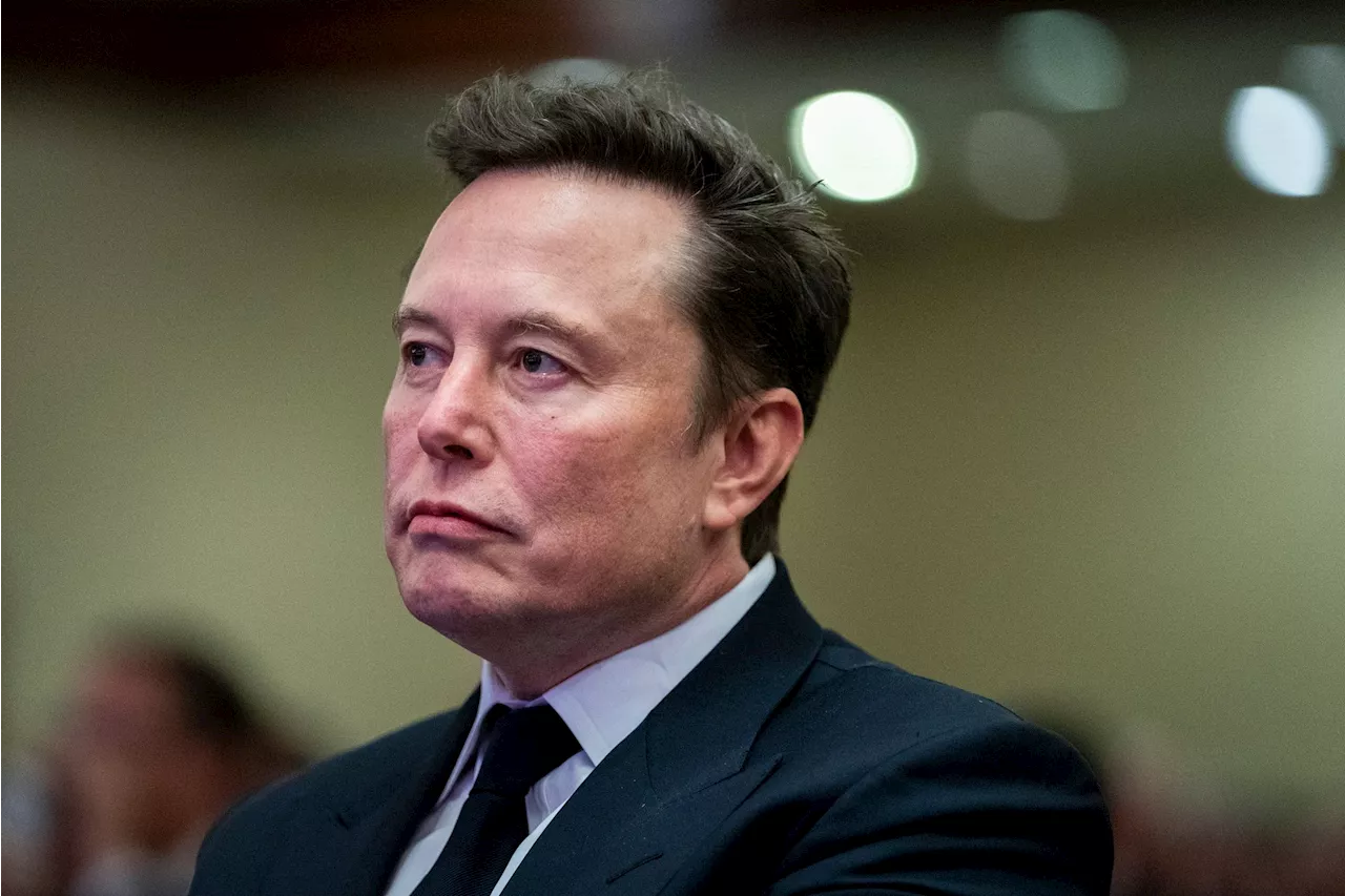 Elon Musk fordert Auflösung des britischen Parlaments