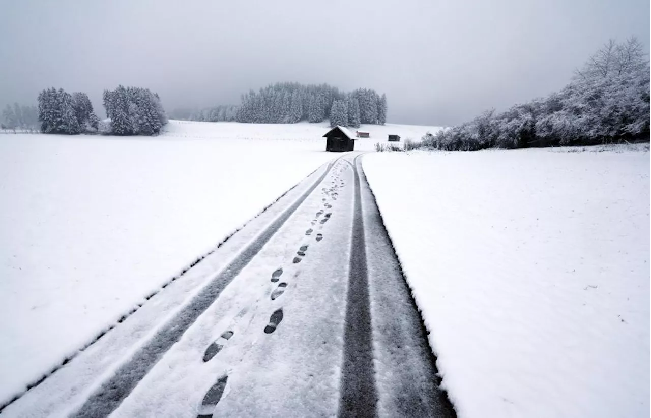 Neuschnee und Eisregen für Bayern: So wird das Wetter am Wochenende