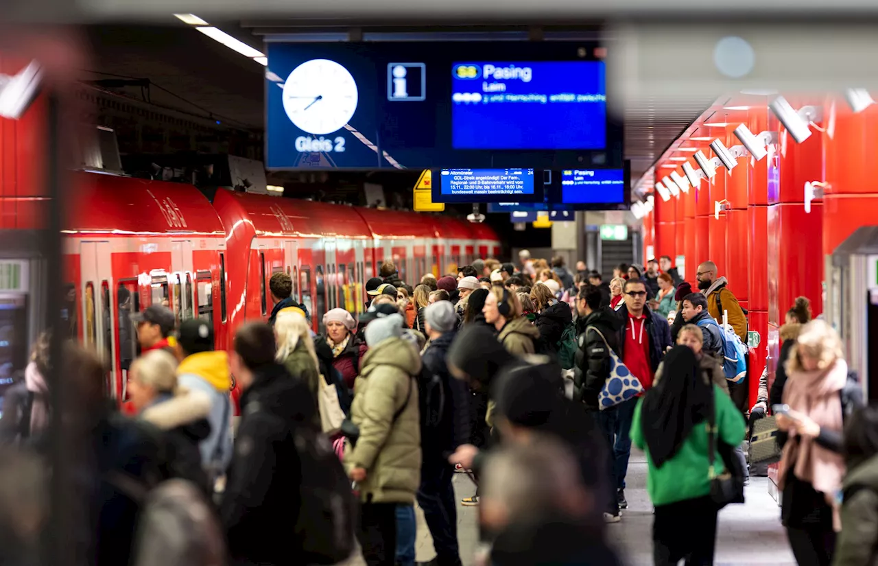 S-Bahn München: Wochenend-Sperrungen im Januar wegen Bauarbeiten