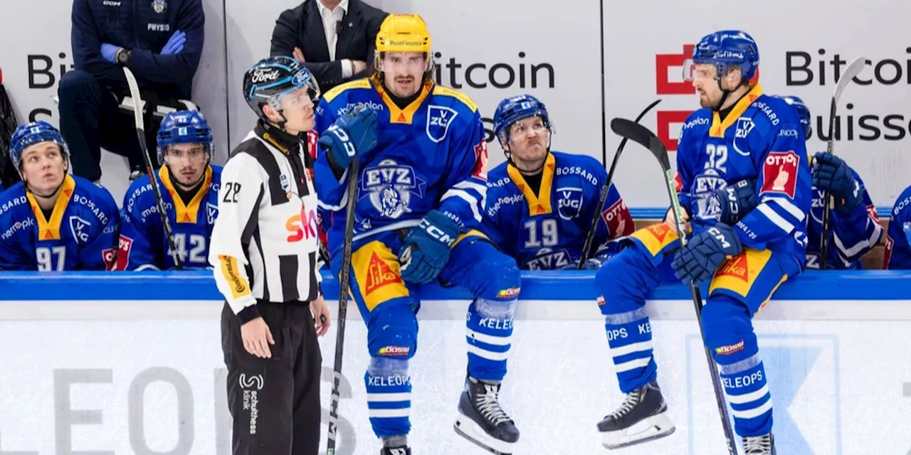 EV Zug empfängt formschwaches HC Davos