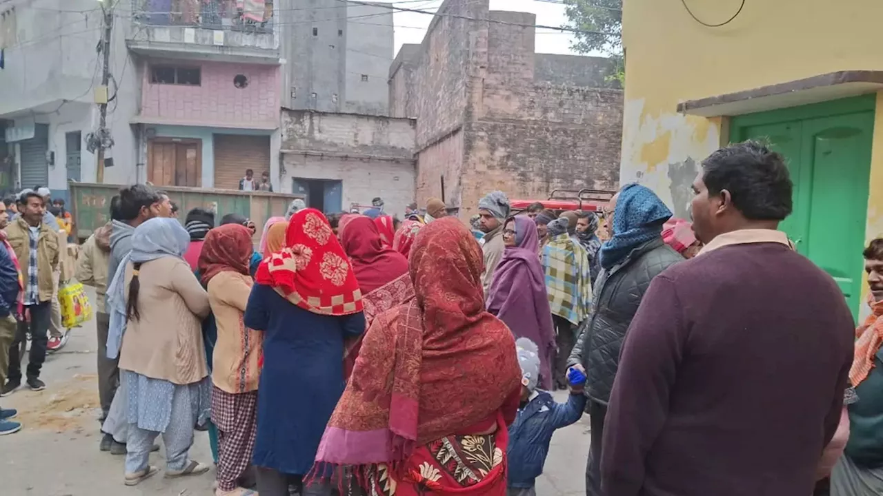 चामुंडा मंदिर पर अवैध अतिक्रमण को लेकर हंगामा