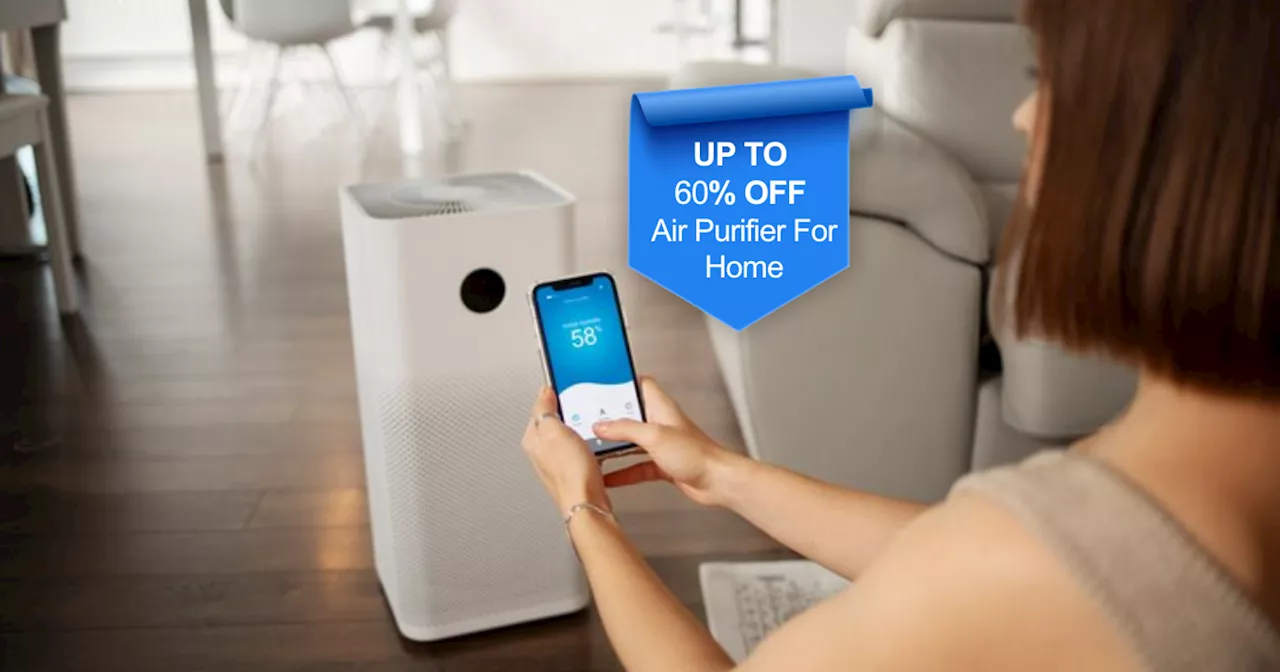 ये Top 5 Air Purifier घर की एयर क्वालिटी सुधारेंगे, बैक्टीरिया और वायरस का भी कर देंगे सफाया