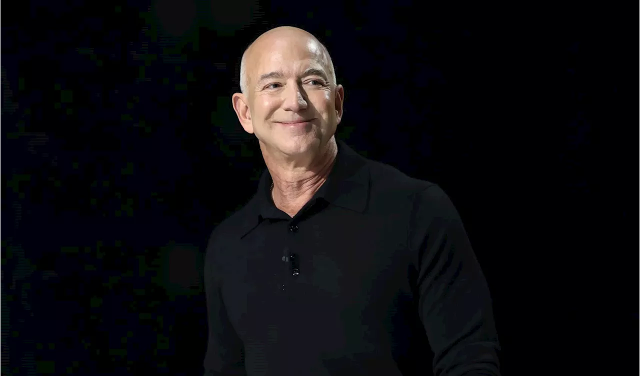 Bezos Sees Space as Solution to Earth's Resource Issues