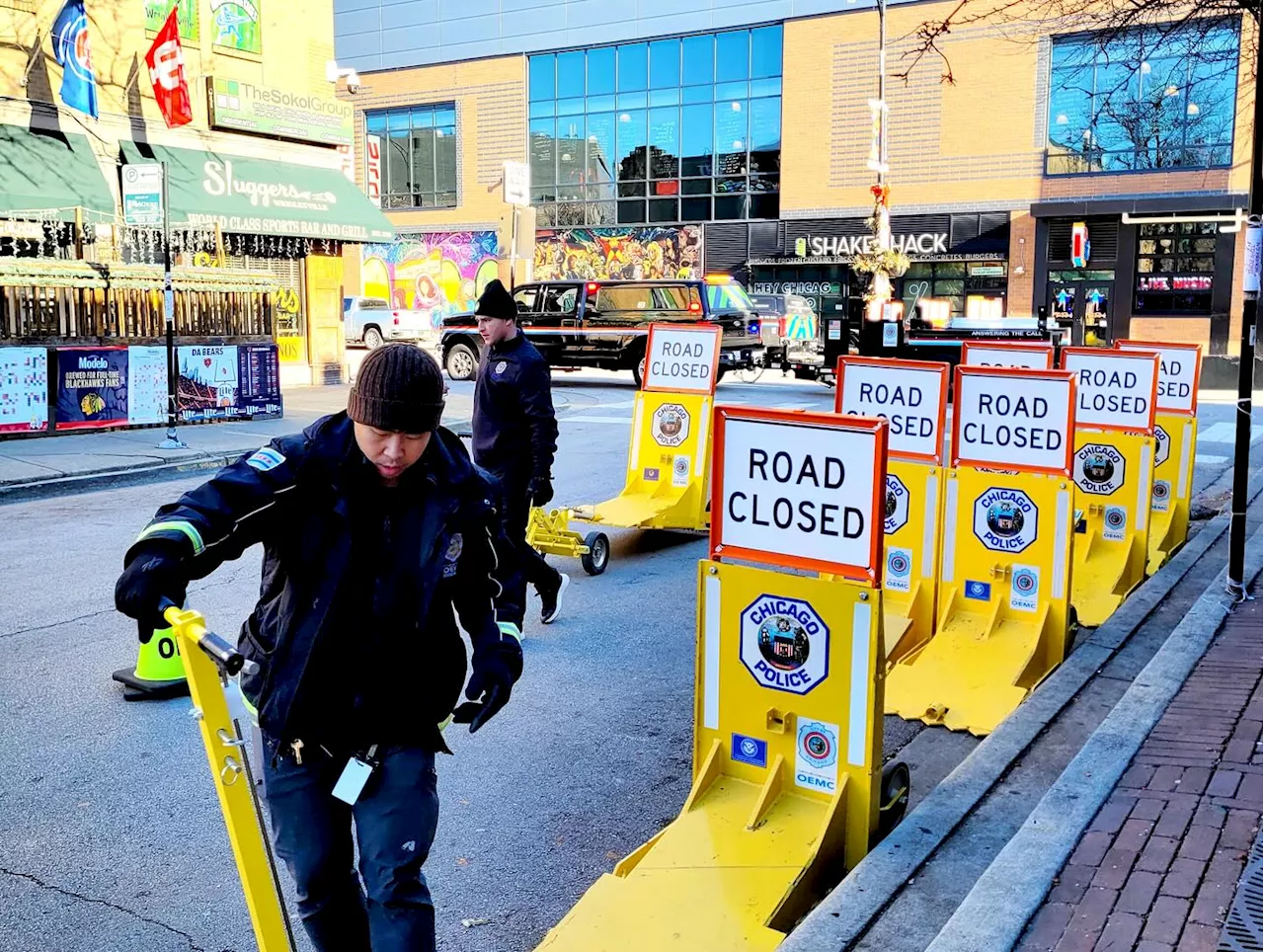 Chicago Buys Security Barriers, While New Orleans Had Them Sitting Unused