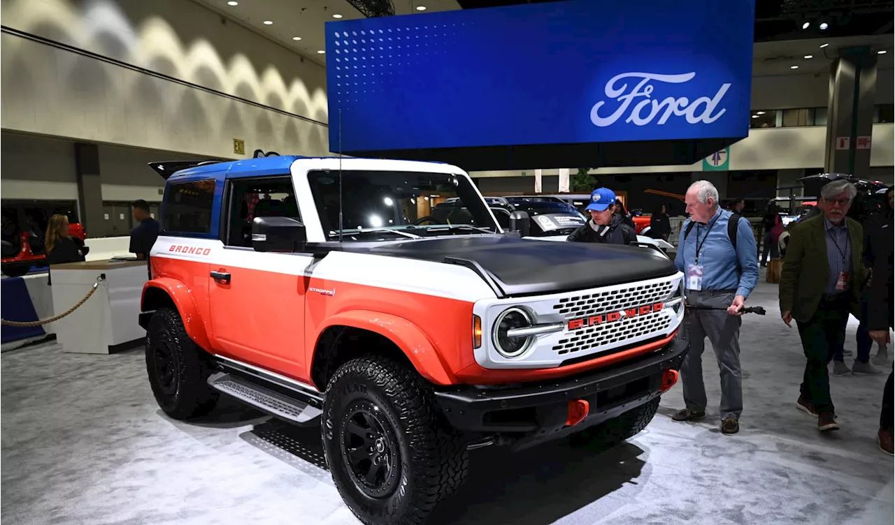 General Motors and Ford Report Best US Sales Since 2019