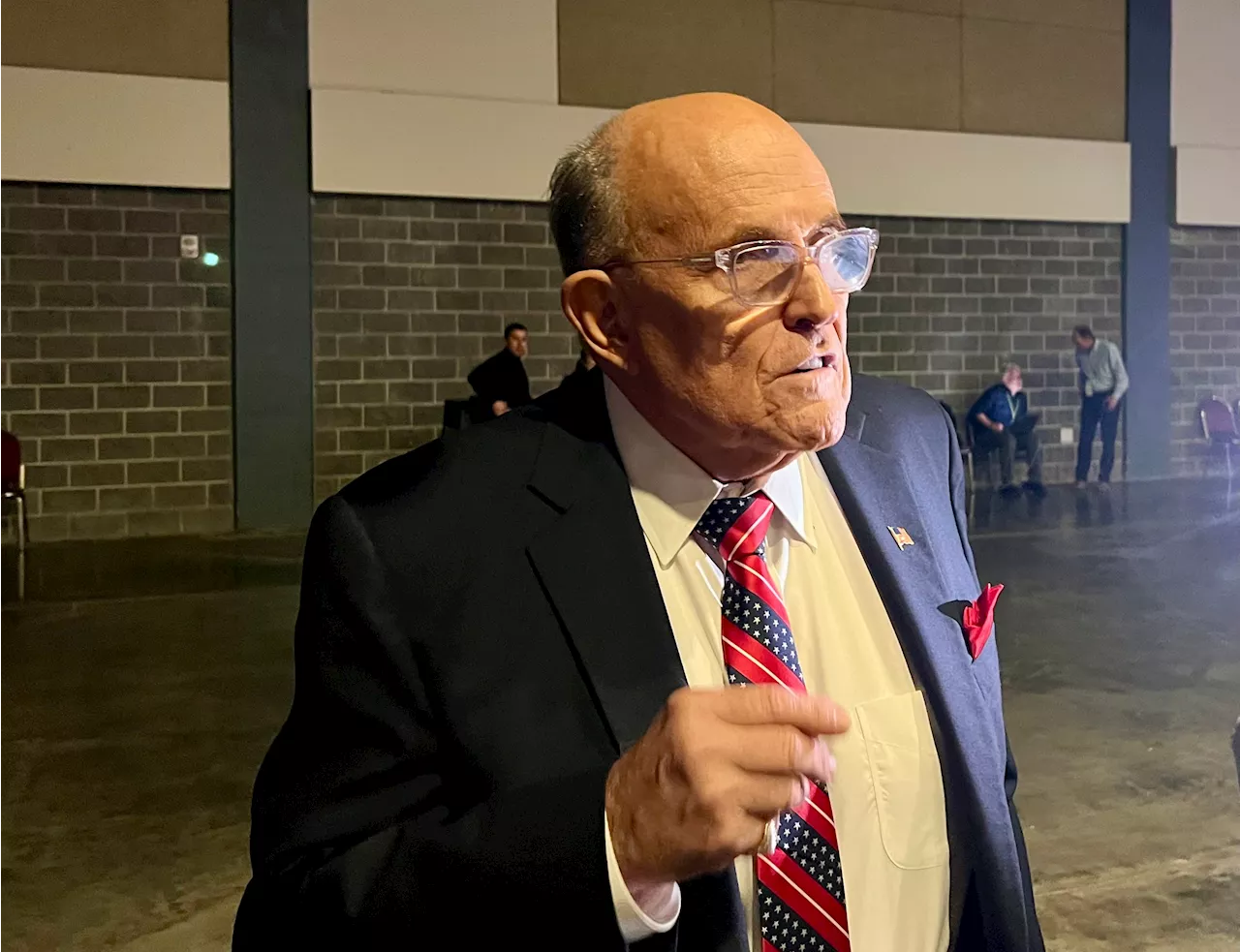 Rudy Giuliani testifies at contempt hearing as lawyers for election workers pursue $148M judgment