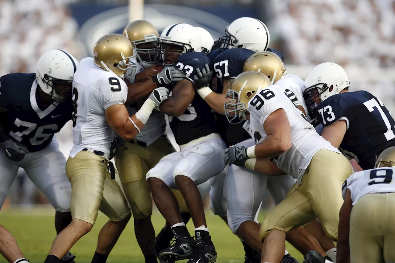 Penn State vs. Notre Dame: Storied schools' history ahead of 2025 Orange Bowl