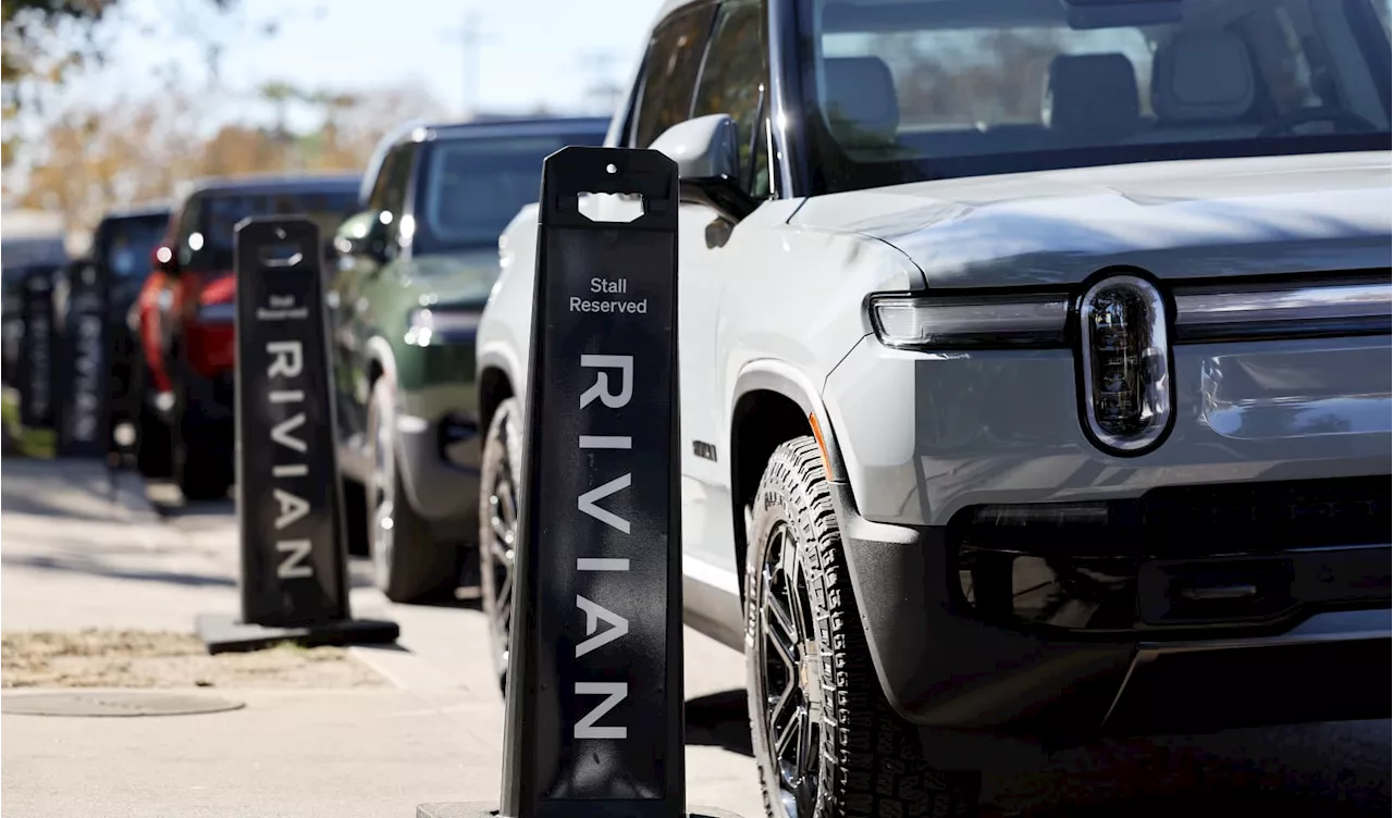 Rivian meets its 2024 vehicle production target after lowering projections