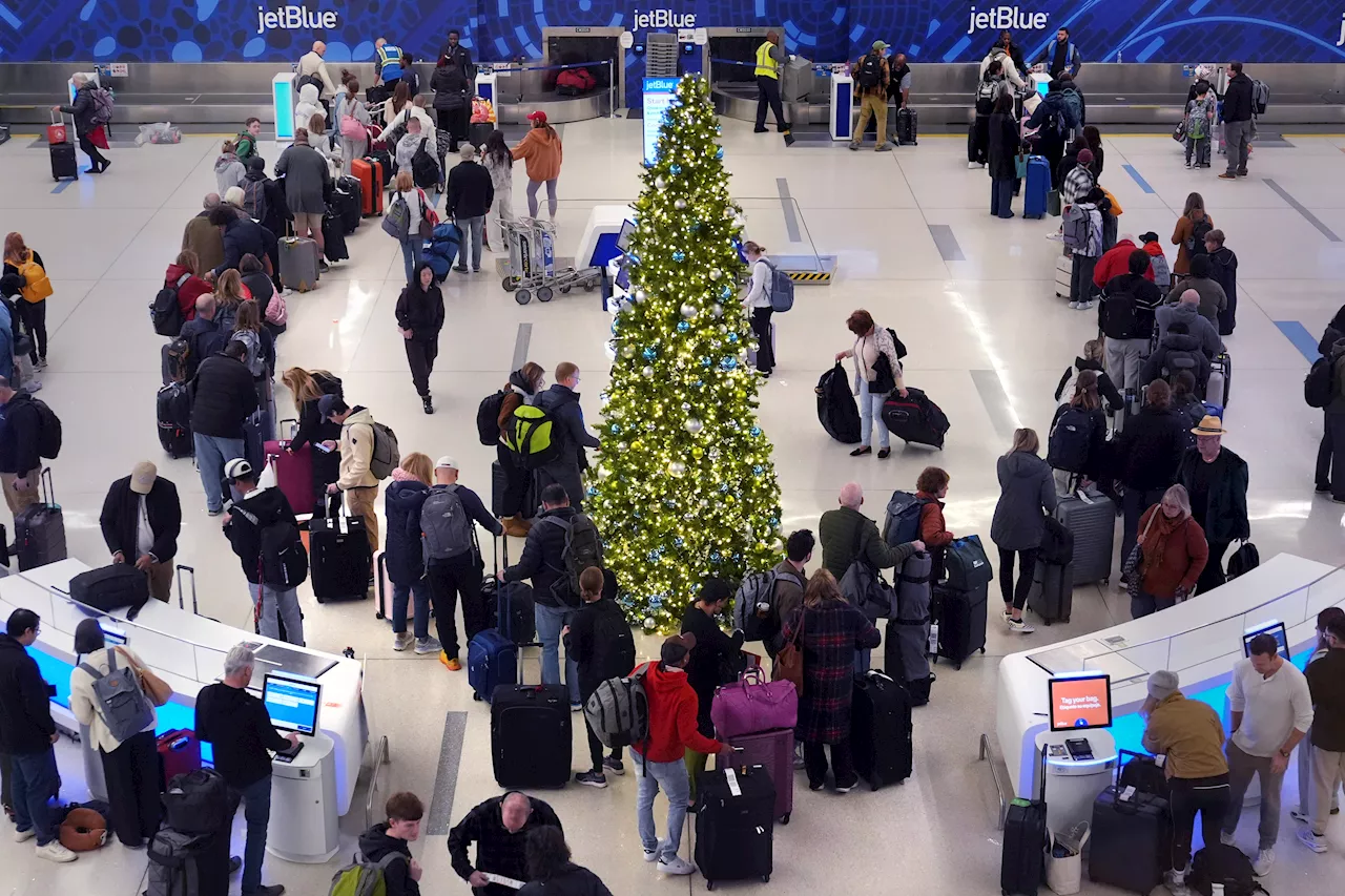 US fines JetBlue $2 million for ‘chronic' flight delays on East Coast routes