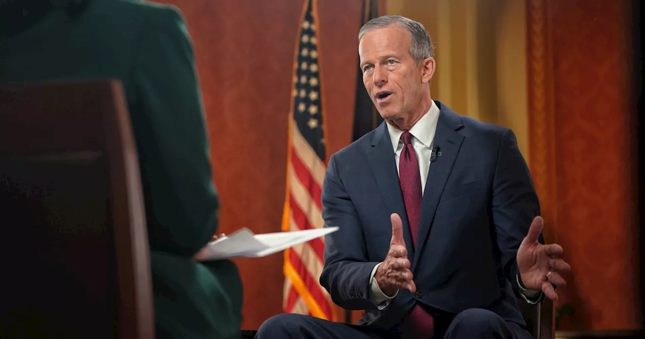 Thune Predicts 'Tough Job' for House Speaker Johnson Amid Narrow Majority