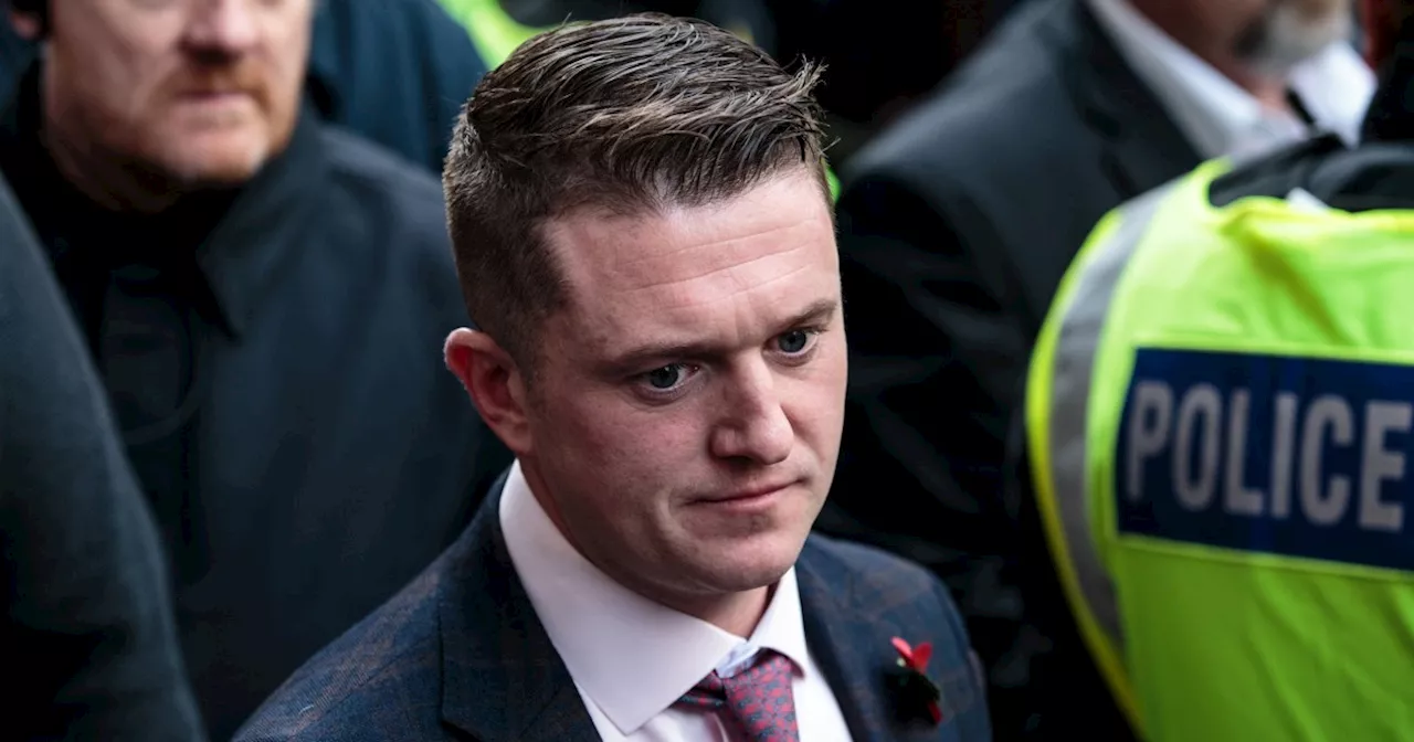 Elon Musk Backs Far-Right Figure Tommy Robinson