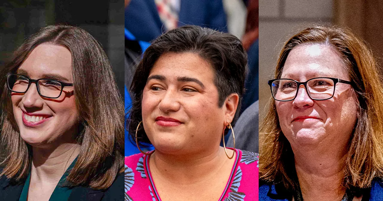 Three LGBTQ Women Make History in the 119th Congress