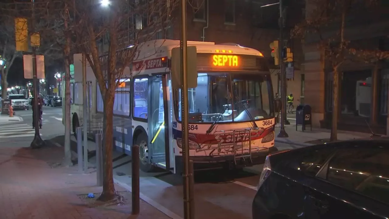 Man Slashed With Box Cutter on Philadelphia SEPTA Bus