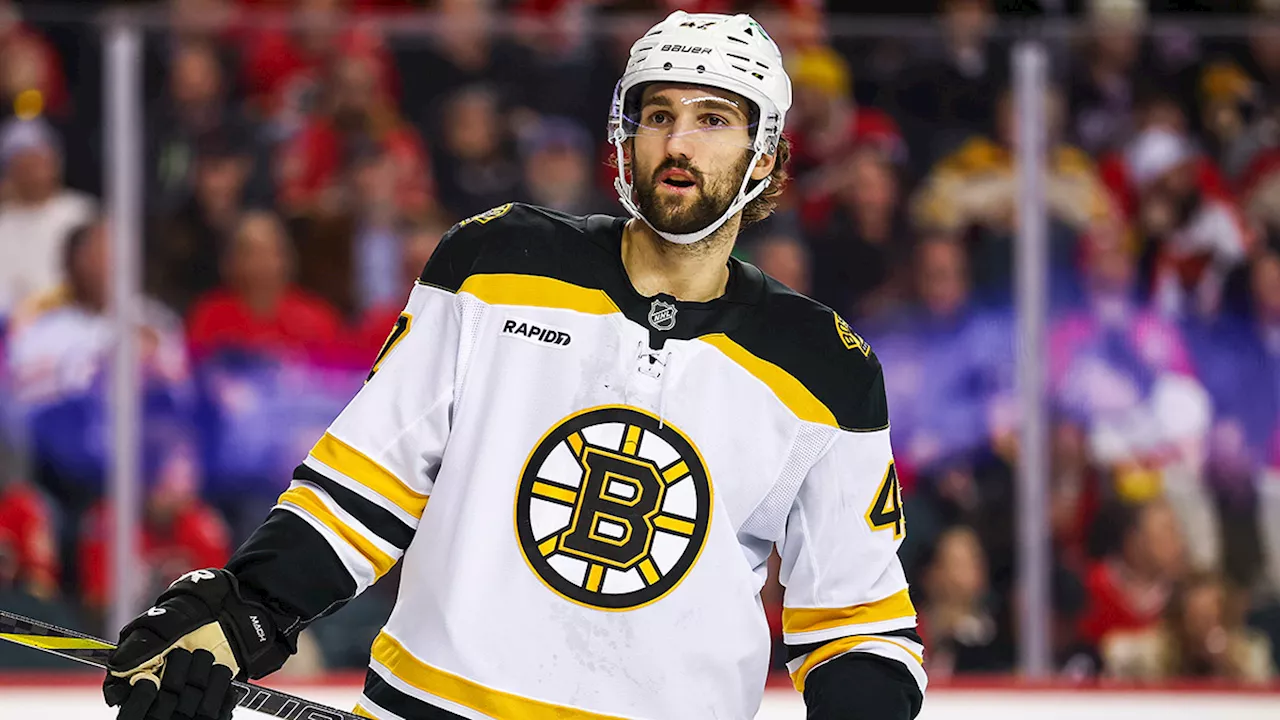 Bruins Re-Sign Mark Kastelic to Three-Year Extension