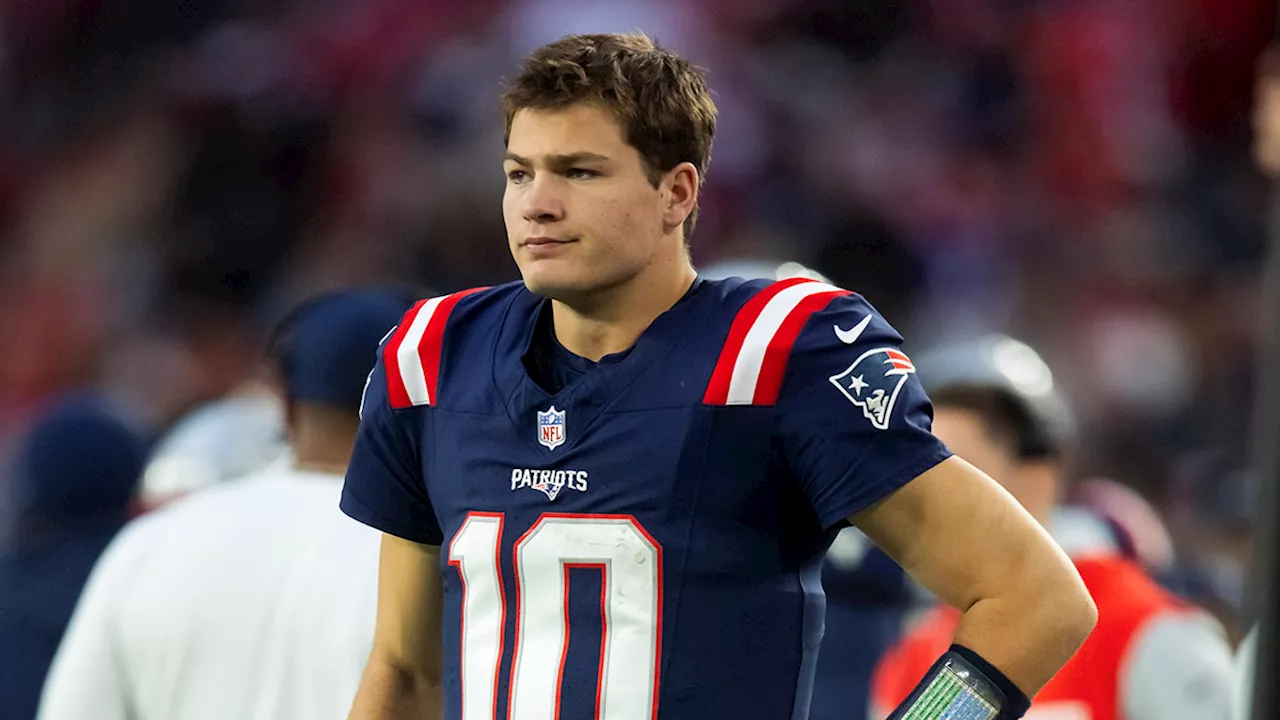 Patriots' Rookie QB Drake Maye's Status for Season Finale Uncertain